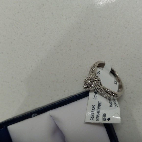 14 KT 🔹 Diamond ring - Picture 6 of 8